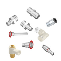 Accouplements hydrauliques DME, raccords rapides, connecteurs d'eau rapides