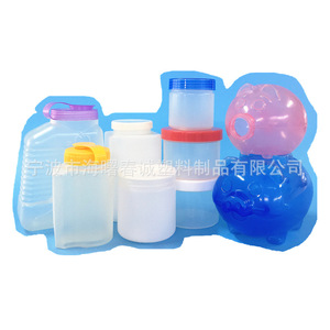 Chuncheng 250Ml Semi Transparent Airtight <b>Plastic</b> <b>Jar</b> With Lid Round Storage Container For Grains And Cereals - Product Image 1