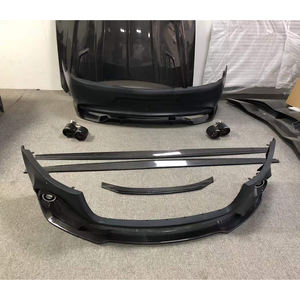 Kit de carrosserie automobile capot de pare-chocs avant et arrière aile arrière pour Aston Martin Vantage modifié <span class=keywords><strong>Rapide</strong></span> <span class=keywords><strong>AMR</strong></span> surround - Product Image 2