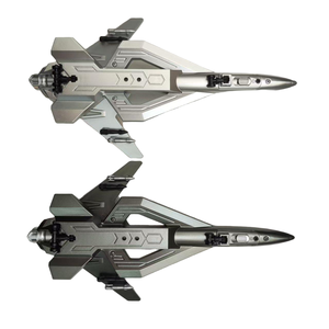 Parlayan Stealth uçak silah jel kalem-plastik LED ışık up tükenmez, çocuklar ve Boys için serin yenilik hediye - Product Image 1