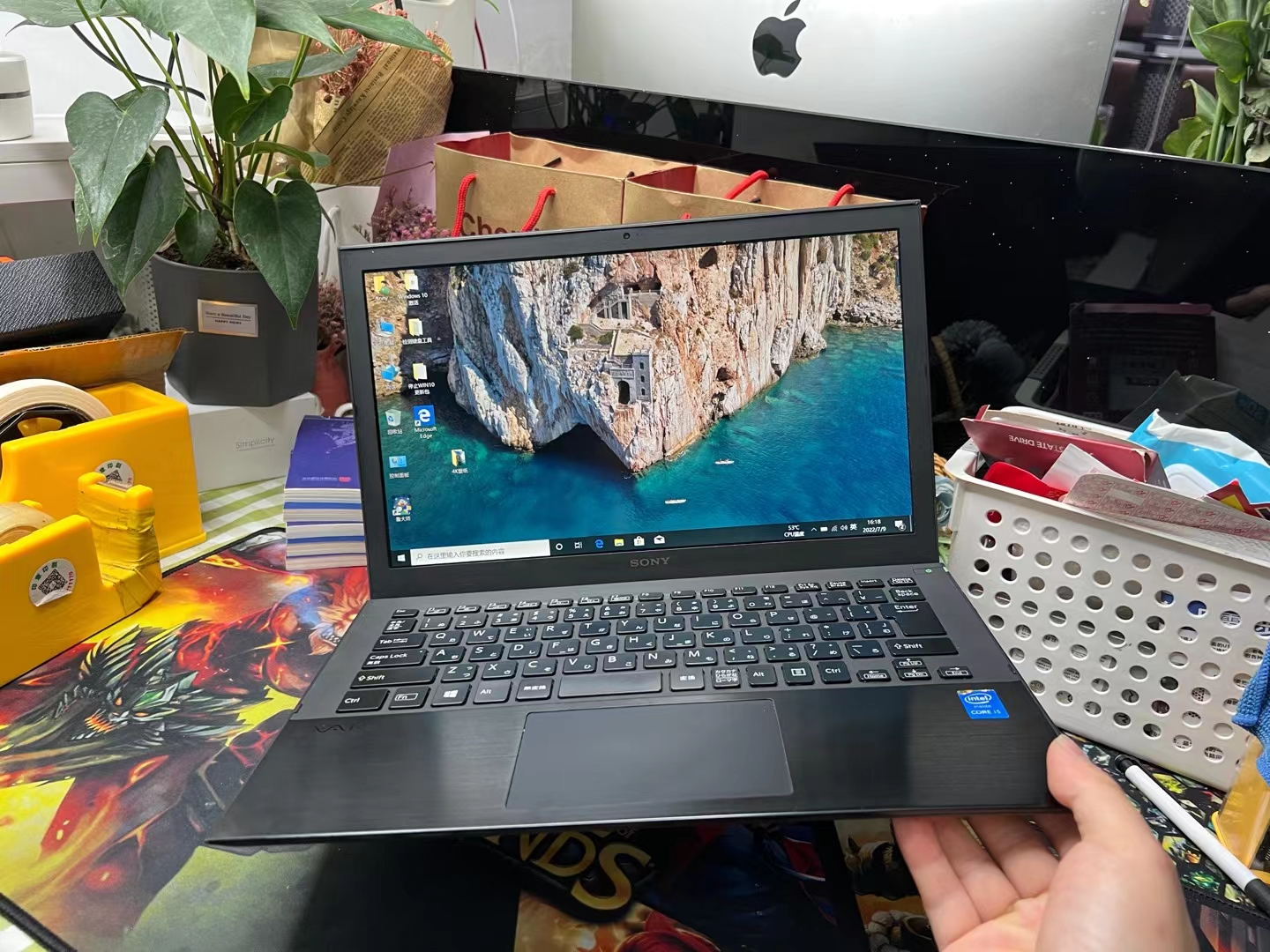 source 批发英特尔i5 i7索尼vaio la二手笔记本电脑svp13/vjp13/svp11