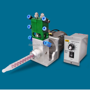 BY-101AB Kim Loại Chính Xác Cao Hai Thành Phần Keo Dính Epoxy Hoạt Động Kép Xi Lanh Hút Động Phân Phối Van - Product Image 6