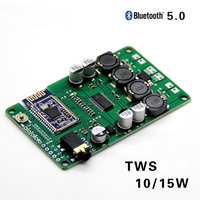 Bluetooth güç amplifikatörü kurulu 2x1 5W/10W güç amplifikatörü bluetooth hoparlör pcb devre