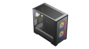 Vente chaude de haute qualité micro tour et atx USB3.0 prise en charge 360 boîtier d'ordinateur de refroidissement par eau pour étui de jeu - Product Image 2