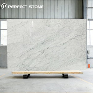 اضافية نوعية جيدة الايطالية كارارا لوح رخام أبيض من كتلة مالك - Product Image 1