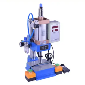 Mini pneumatic punch press machine