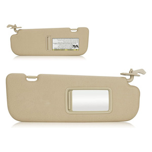 Pare-soleil beige Hyundai Elantra côté droit 852103x000tx Installation facile - Product Image 1