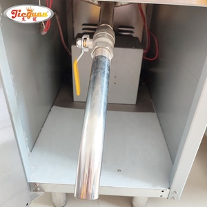 Vendita calda 1 serbatoio <span class=keywords><strong>2</strong></span> serbatoi <span class=keywords><strong>friggitrice</strong></span> commerciale <span class=keywords><strong>friggitrice</strong></span> a pavimento 28 <span class=keywords><strong>L</strong></span> <span class=keywords><strong>friggitrice</strong></span> elettrica Kfc con timer - Product Image 5