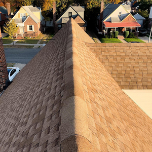 Modern 5.2mm Thick Waterproof Roofing Materials Laminated Teja Asfaltica Bitumen <strong>Shingles</strong> Bulk Price House <strong>Roof</strong> Tiles - Product Image 2