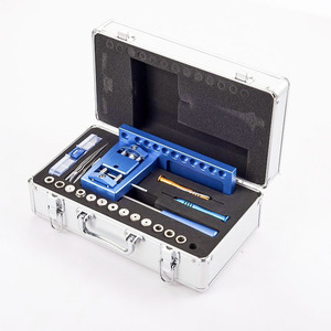 Outil de réparation de turbine dentaire de luxe haute vitesse, manuel, en acier métallique, pour le démontage et l'ouverture du mécanisme de la pince à sertir - Product Image 2