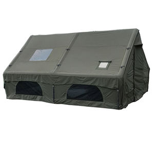 3 7m3 2m standard pour secours en cas de catastrophe, tentes de camp de réfugiés pour le ministère des Affaires civiles/ - Product Image 4