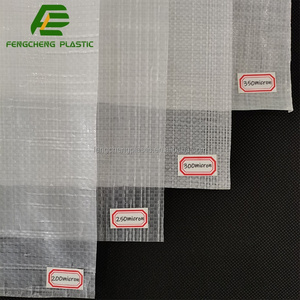 HDPE dệt polythene tấm nhựa cho nhà kính với UV kháng nhà kính phim nhựa nhà kính phim - Product Image 2