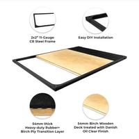 Offre Spéciale d'entraînement musculation accessoires d'équipement de gymnastique plate-forme d'haltérophilie pour l'exercice