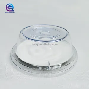 POLYCARB FOOD PLATE COVER 255MM By Global - Core Catering