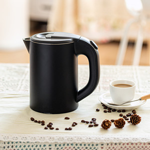 Auto-Shut-Off Portable Electric Kettle Fast Heating Stainless Steel <strong>Tea</strong> <strong>Maker</strong> for Home &amp; Hotel Use Durable Plastic Material - Product Image 4