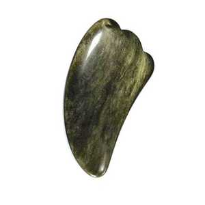 Terapia Facial con Guasha de Obsidiana Dorada - Product Image 1