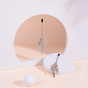 Pinces à tétons ajustables à pampilles en plumes avec embouts doux, pinces <span class=keywords><strong>de</strong></span> poitrine sexy pour femmes, livraison discrète, jouet pour adultes, jeu sensoriel - Product Image 5