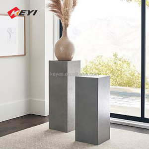 Highly Recommended Custom Black and White <strong>Plinth</strong> Pedestal / <strong>Wood</strong> <strong>Plinth</strong> - Product Image 4