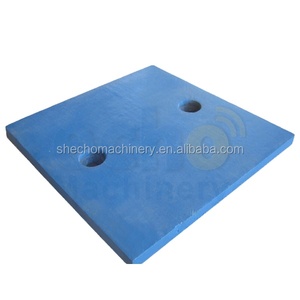 High Mangan Steel C12 Wangen platte LH - STANDARD Mn13Cr2 Mn14Cr2 - Product Image 2