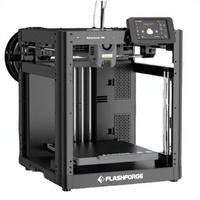 Imprimante 3D FDM Flashforge Adventurer 5M, kit DIY, vitesse maximale de 600 mm/s, impression 3D rapide à haute vitesse