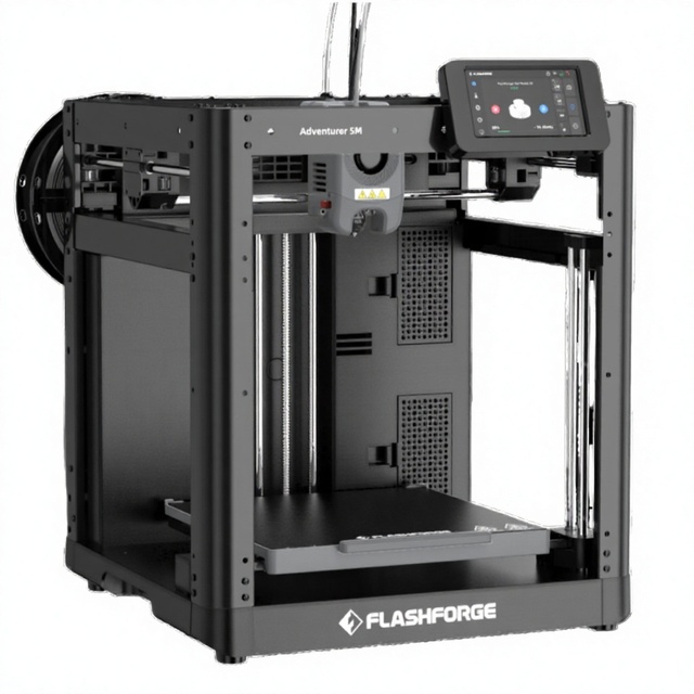 Flashforge Adventurer 5M FDM 3D Printer DIY Kit Max 600mm/s Fast High Speed 3d Printing