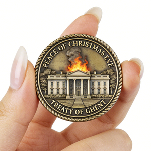 Moneda Conmemorativa Personalizada <span class=keywords><strong>de</strong></span> Aleación <span class=keywords><strong>de</strong></span> Zinc y Bronce, Precios <span class=keywords><strong>de</strong></span> Monedas Antiguas, Coleccionables Metálicos, Recuerdo, Moneda <span class=keywords><strong>de</strong></span> Desafío Plateada - Product Image 1