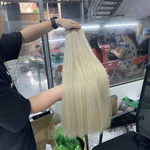 Último paquete de tejido de pelo Remy indio sin procesar, envío rápido, envío rápido, extensiones de cabello humano al por mayor - Product Image 3