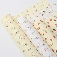 Rouleau de papier PE enduit épaissi fait main Sydney pour emballage floral personnalisé, doublure pour bouquets, nœuds, matériaux d'art floral pour fleuristes
