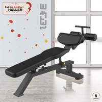 Équipement de sport et de fitness en gros : Banc de musculation réglable, banc abdominal multifonctionnel