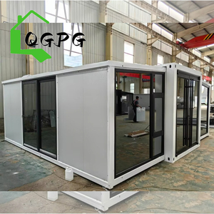 Maison Modulaire Préfabriquée en Bois Extensible et Pliable de 20 et 40 pieds pour <span class=keywords><strong>Résidence</strong></span> Quotidienne – Conteneur Prêt à l'emploi – Chine - Product Image 2