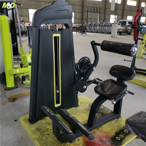 Attrezzatura da Palestra MND <span class=keywords><strong>Fitness</strong></span> per Estensione Schiena da Seduti, Macchina per Bodybuilding e Allenamento di Forza - Product Image 6