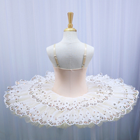 Tutu de Ballet professionnel blanc pour adulte S0006 à prix compétitif
