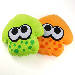 Spiel <span class=keywords><strong>Splatoon</strong></span> Plüschtiere Jet Fighter gefüllte Tierdupe Cartoon Anime Plushies Spielzeug gefüllte Puppen Kissen Schlüsselanhänger für Kinder - Product Image 1