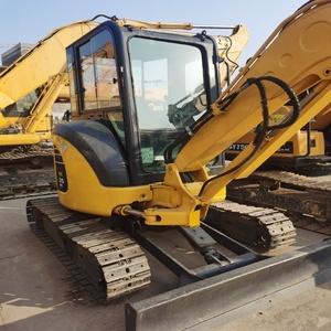 รถขุด Komatsu มือสอง Pc35 Komatsu ขนาดเล็ก Pc30 Pc20 Pc15 pc35 Pc40ในเซี่ยงไฮ้ - Product Image 5