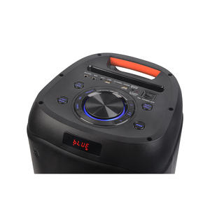 Haut-parleur Bluetooth Super Party K <span class=keywords><strong>Song</strong></span> à double 8 pouces avec LED RGB 60W, batterie pour scène, directement de l'usine de source audio Ningda de Guangzhou - Product Image 5