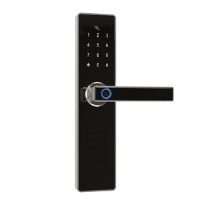 APP de huellas digitales push pull <span class=keywords><strong>inteligente</strong></span> <span class=keywords><strong>cerradura</strong></span> de puerta app electrónico <span class=keywords><strong>inteligente</strong></span> fabricante de cerraduras - Product Image 6