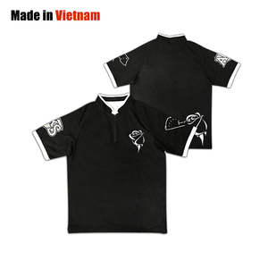 เสื้อเบสบอลตลกๆ ชุดกีฬา ไซส์ใหญ่ ป้องกันรังสียูวี เสื้อครอปท็อปสั่งทำพิเศษ เสื้อผ้าสตรีทแวร์ พิมพ์ลายด้วยความร้อน - Product Image 1
