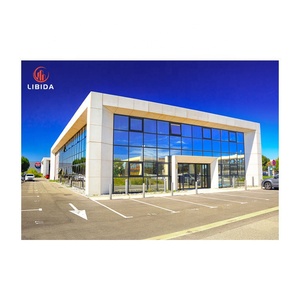 Trung Quốc Chất Lượng Cao Đúc Sẵn Xây Dựng Di Động Modular Thiết Kế Chất Lượng Kết Cấu Thép Hội Trường/Kho/Hội Thảo - Product Image 2