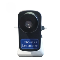 Diskon besar NJC-4 Lensmeter Manual peralatan optik oftalik focometer lensa tangan