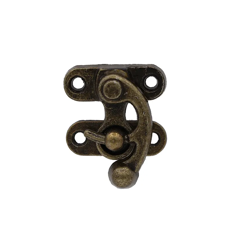 Custom High Quality Metal Accessories Antique Jewelry Box Lock