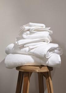 Colori bianchi personalizzati <span class=keywords><strong>set</strong></span> di <span class=keywords><strong>asciugamani</strong></span> da bagno morbidi Hotel di qualità Hotel - Product Image 2