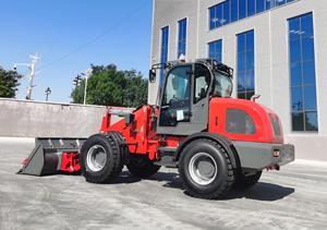 शक्तिशाली इंजन प्रणाली डीजल स्पष्ट कॉम्पैक्ट एफमैन व्हील लोडर fm925s 2.5टन वाहन बिक्री के लिए यूरोपीय बाजार के लिए - Product Image 4