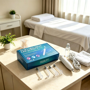 Appareil Portable de Thérapie à Haute Fréquence Purifiant la Peau <span class=keywords><strong>LZ</strong></span> <span class=keywords><strong>006A</strong></span> – Élimine les Bactéries Acnéiques, Nettoie les Résidus des Pliques Nasales, Revitalise - Product Image 1