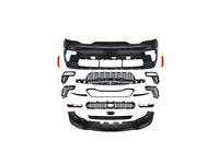 Upgrade-Karosseriekit für Dodge Durango 2011-2020 Aufrüstung auf SRT Front- und Heckstoßstangen mit Direkter Plug-and-Play-Installation