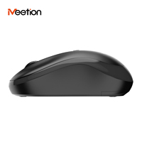Meetion Btm185 Draadloze Optische Muis Draagbare Usb 2.4G Bt Office Muis 3200 Dpi Stille Muizen Computermuis Laptop