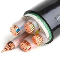 6kV 11kV 15kV Mittelspannungskabel MV 3x50 70 95 120 150 185 240mm Kupfer/XLPE/PVC/STA/PVC Direktverlegbares Stromkabel