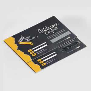 Impression personnalisée <span class=keywords><strong>de</strong></span> billets à gratter <span class=keywords><strong>de</strong></span> qualité supérieure 600 g/m², pour campagne marketing, programme, mariage, fête, jeu, <span class=keywords><strong>carte</strong></span> <span class=keywords><strong>de</strong></span> prix - Product Image 4