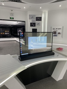 Mới nhất 30 55 77-inch OLED hiển thị trong suốt cho trong nhà thang máy kỹ thuật số biển màn hình cảm ứng TV trong suốt OLED công nghệ - Product Image 3