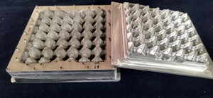 Nhà Máy Giá jdt7 loại 30 lỗ trứng Kệ Kệ bột giấy KHUÔN NHÔM/Đồng/nhựa cho bột giấy quá trình hình thành - Product Image 4