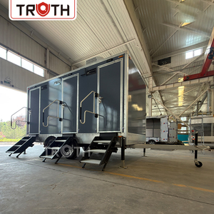 Truth <strong>Wholesale</strong> Portable Toilet Cabin Manufacturer Supply for Australia New Zealand <strong>Fiji</strong> Camps Parks and Temporary Facilities - Product Image 1